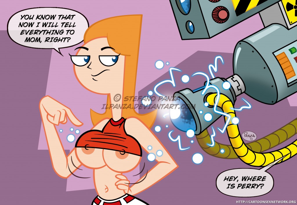Candace Flynn is going to tell evrything to momâ€¦ and she definitely going  to keep these boobs! â€“ Phineas and Ferb Porn