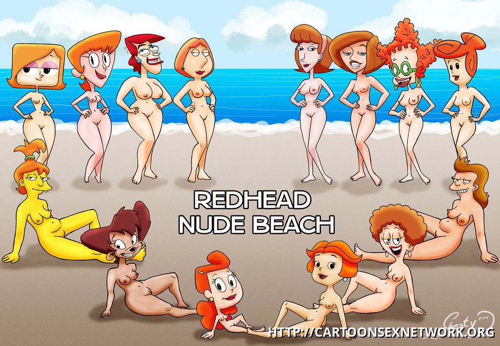1024px x 708px - This beach is only for redhead milfs! (Linda Flynn qualifies) â€“ Phineas and Ferb  Porn