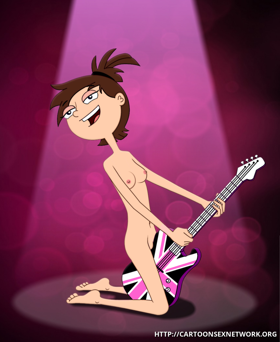 980px x 1200px - Eliza Fletcher rocks on a stageâ€¦ absolutely nude! â€“ Phineas and Ferb Porn