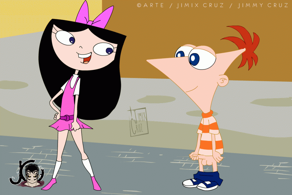 Isabella Cartoon Porn - I bet Phineas want plow spectacular Isabella Garcia Shapiro right now â€“  Phineas and Ferb Porn