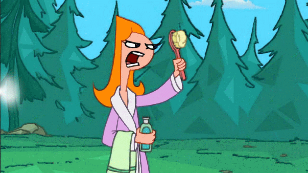 Candace always wanted her boobs grow bigger in few seconds! â€“ Phineas and  Ferb Porn